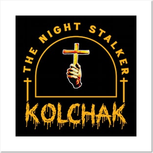 Kolchak The Night Stalker // Horror 70s Fan Design Posters and Art